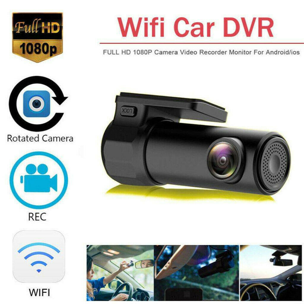 1080P Car DVR 5MP 150 Degrees Video   Cam Driving