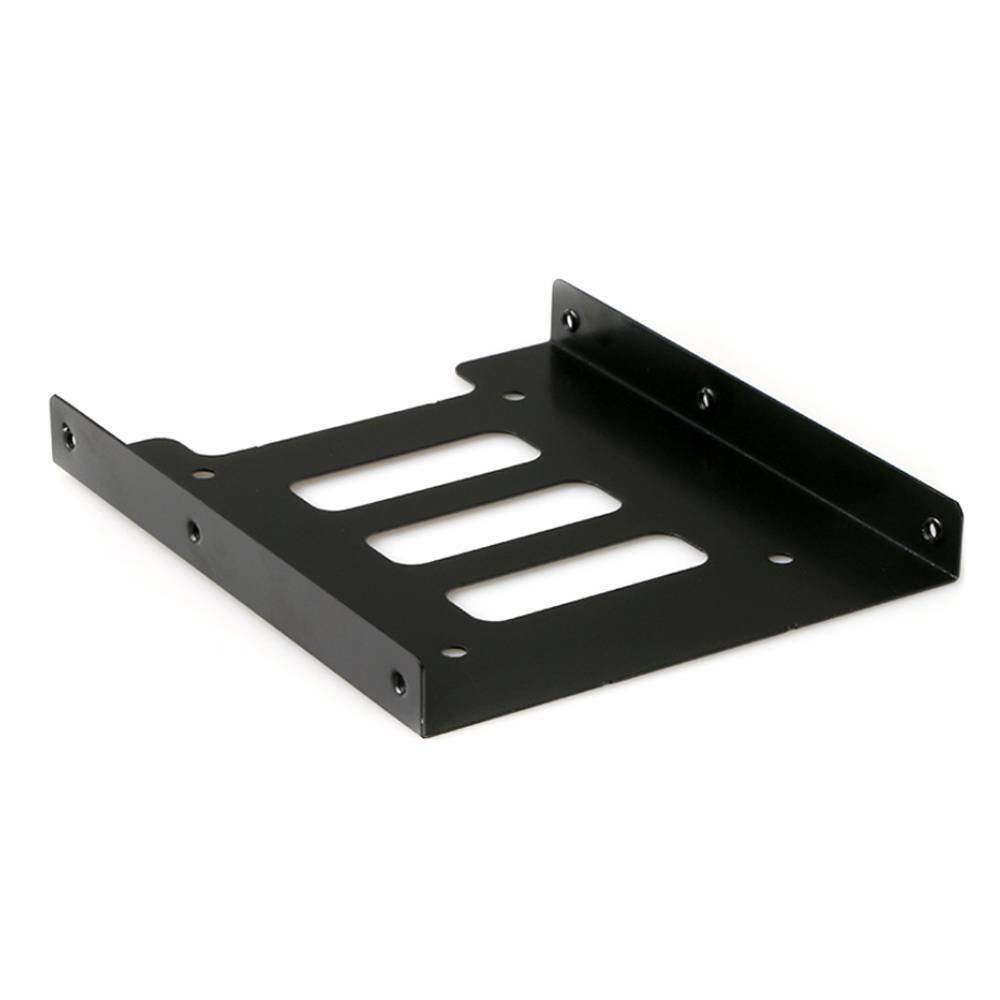 New Desktop PC 2.5" to 3.5" SSD HDD Adapter Hard Drive Caddy Mounting Bracket!