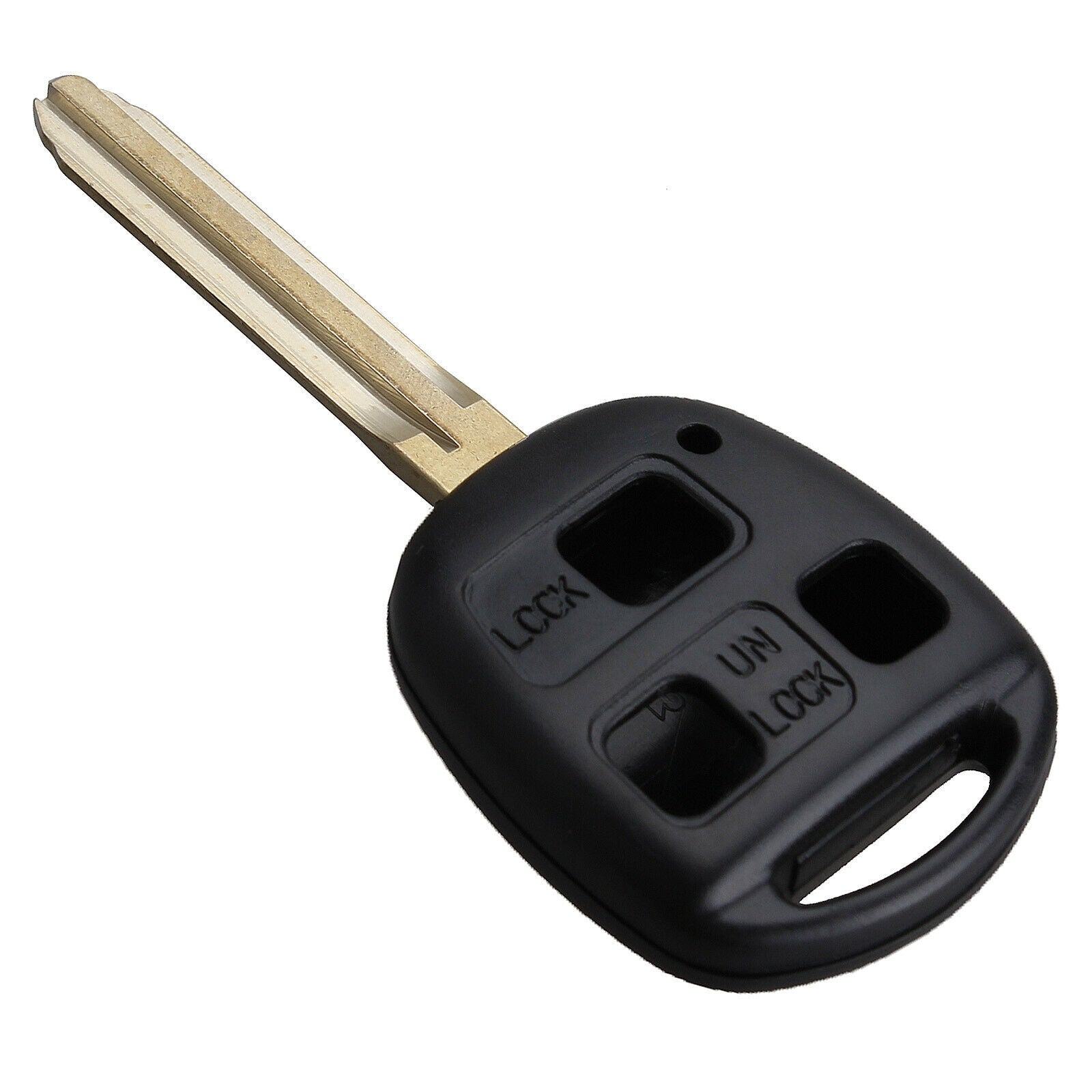 3 Buttons Remote Key Chain Replacement Case Uncut  Shell