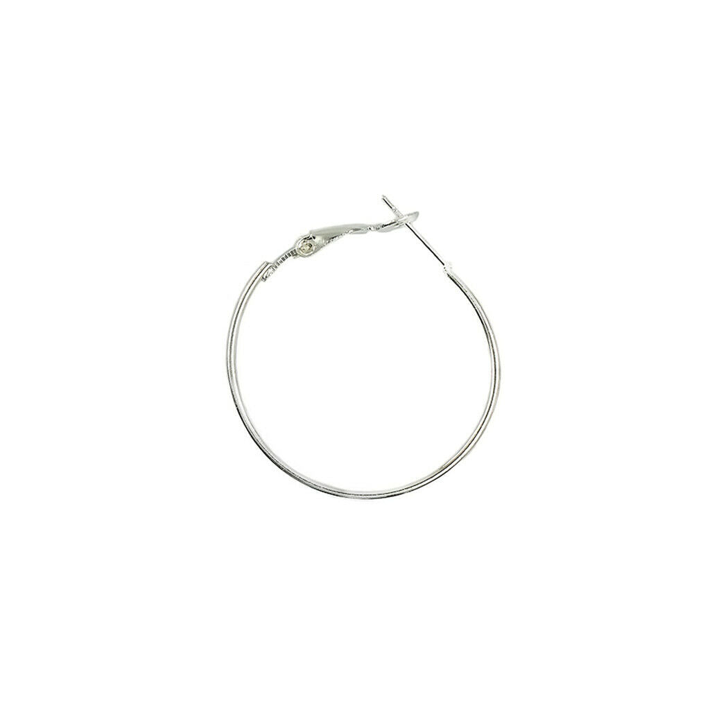 20 Pieces 30mm Large Round Earring Hoops Dangle Earrings Loops Jewelry Accs