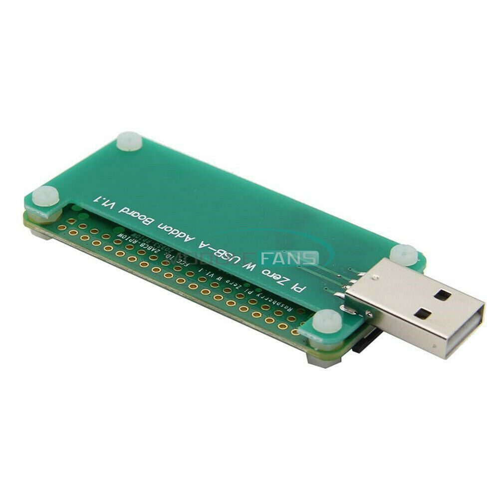 USB-A Addon Board USB Type-A Connector V1.1 RPi0 Adapter For Raspberry Pi Zero