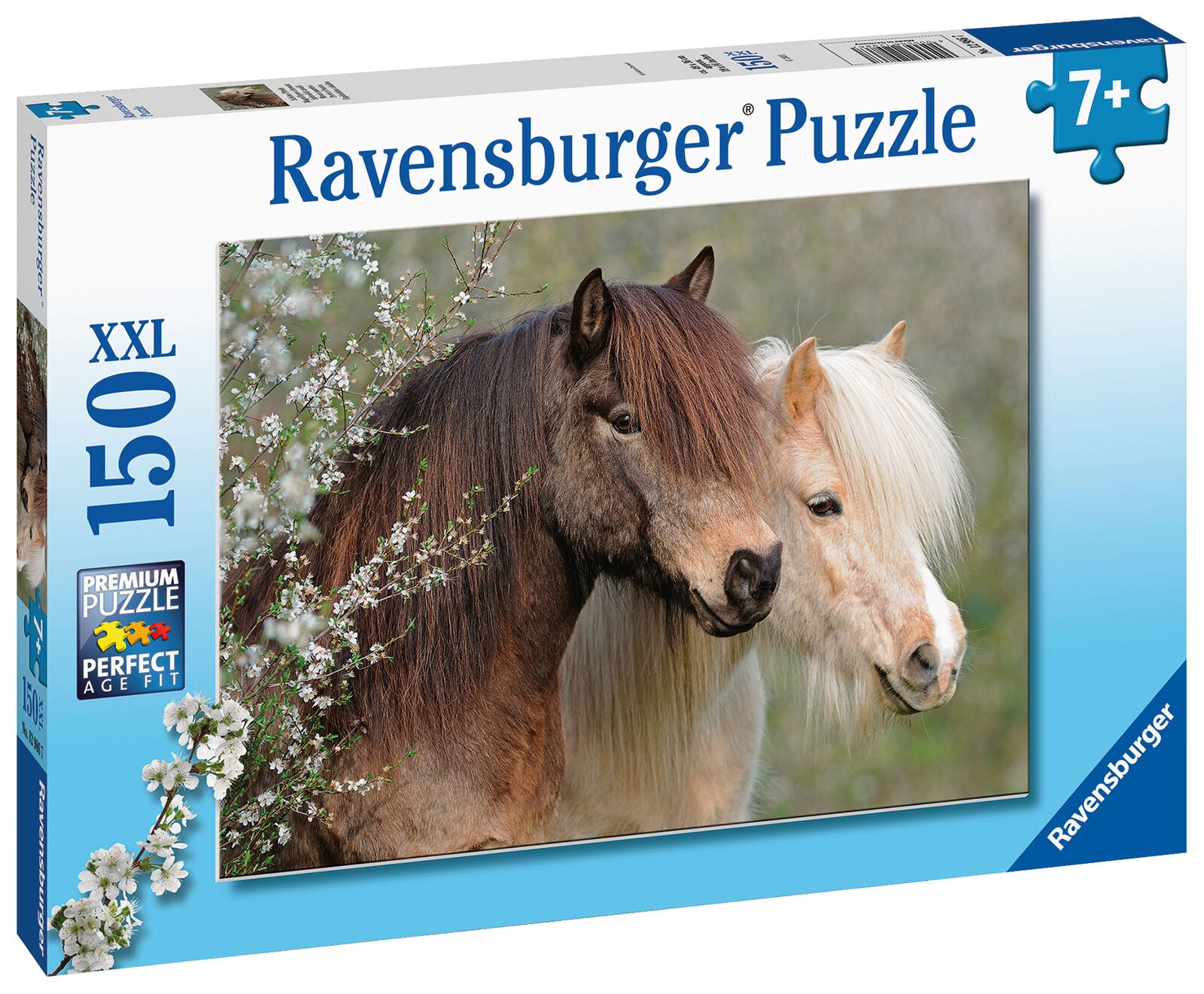 12986 Ravensburger Perfect Ponies Jigsaw Puzzle XXL 150 Pieces Children Age 7yr+