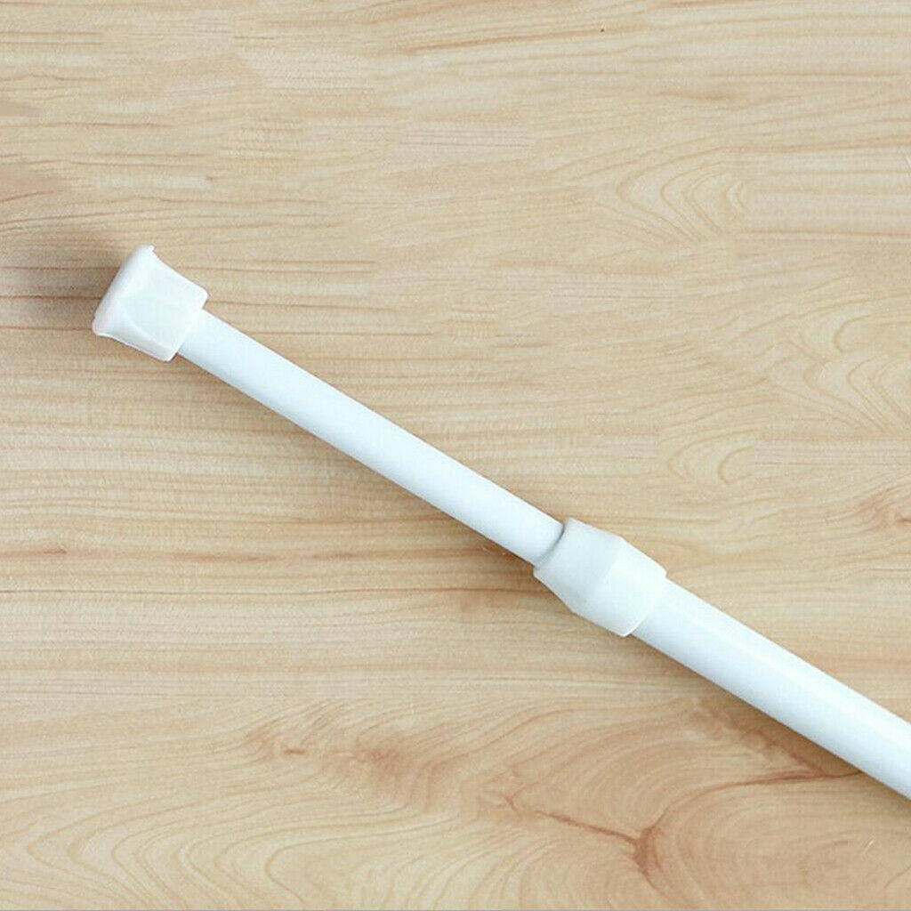 Extendable Telescopic Rod Shower Curtain Rod Clamp Rod Shower Rod
