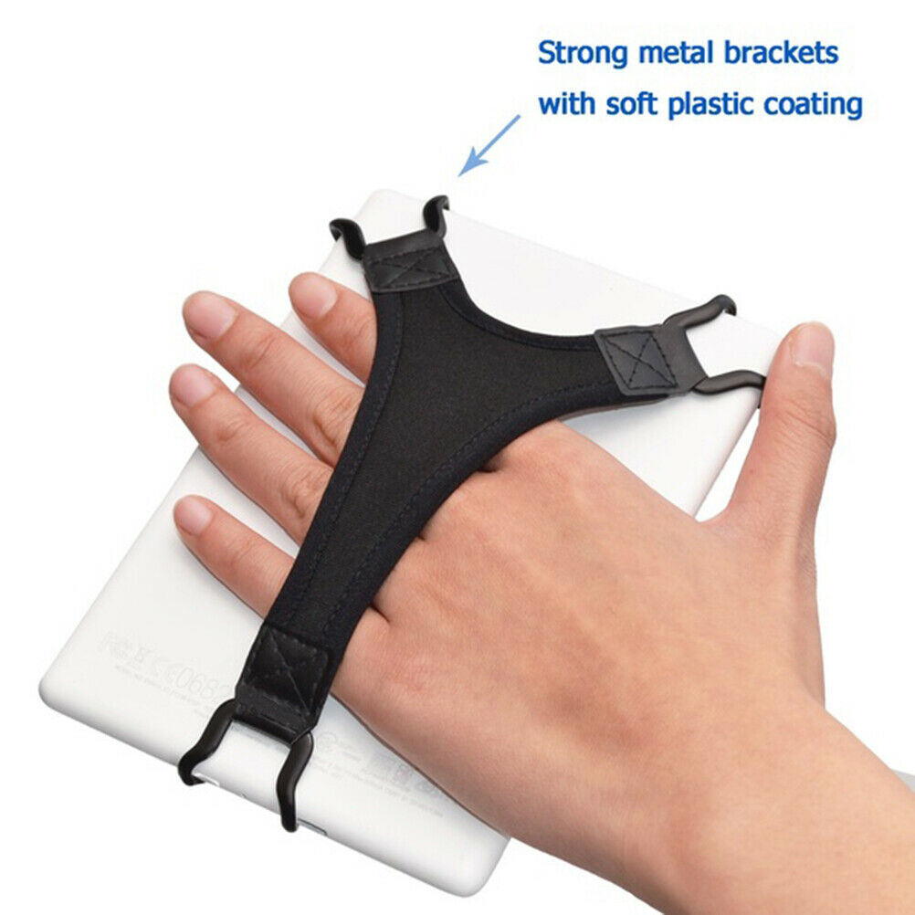 Triangular Hand Strap Holder Finger Grip For iPad Tablets Kindle E-readers