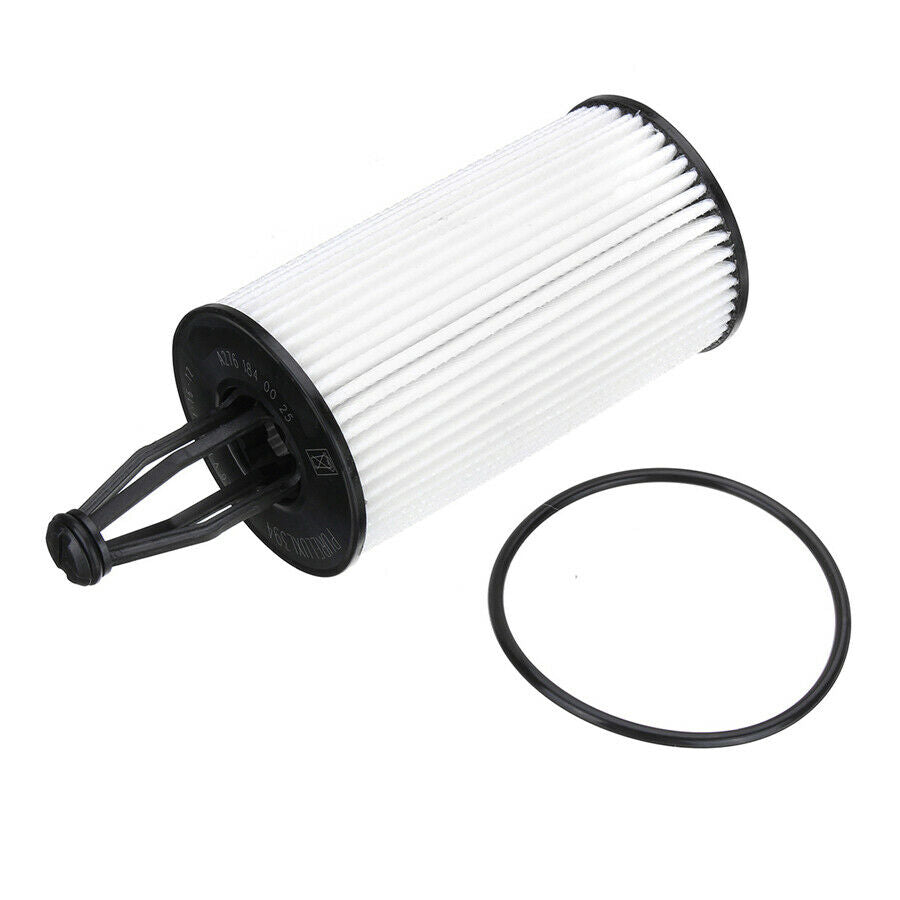Engine Cleaner Oil Filter With O-Rings For Mercedes-Benz CLS 350 550 SLK350/S350