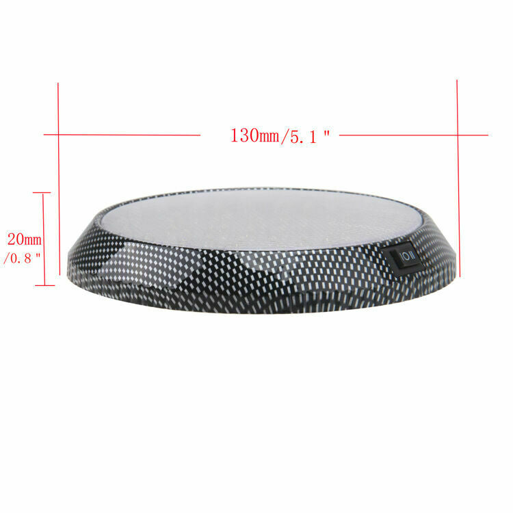 12V White 46LED Car Truck Interior Home Roof Ceiling Round Dome Light Universal