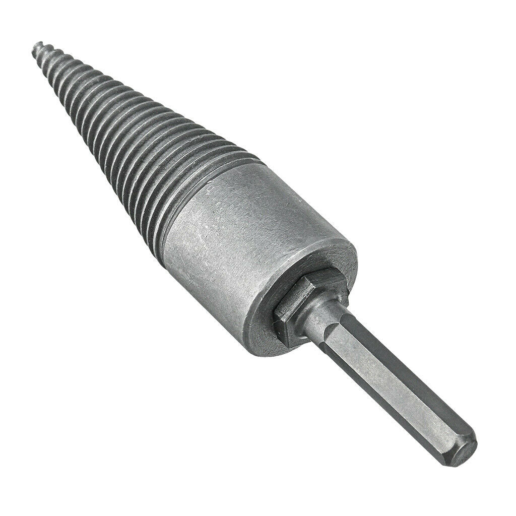 Metal Hammer Drill Bits Chopping Wood Splitter Cone Hexagon Handle,others,