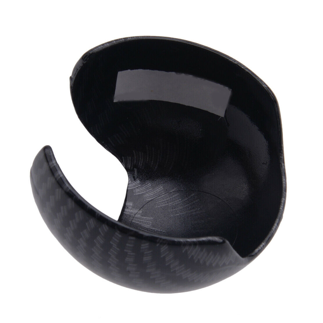 Carbon Fiber Style Gear Shift Knob Cover Trim fit for Audi A3 S3 8V 2012-17/2018