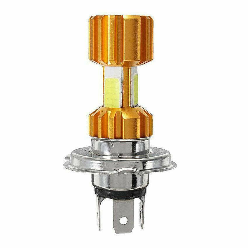 H4 LED Light Headlight Driving Lamp Hi/Lo Beam Bulbs Globes 18W 1500LM 6500K NEW