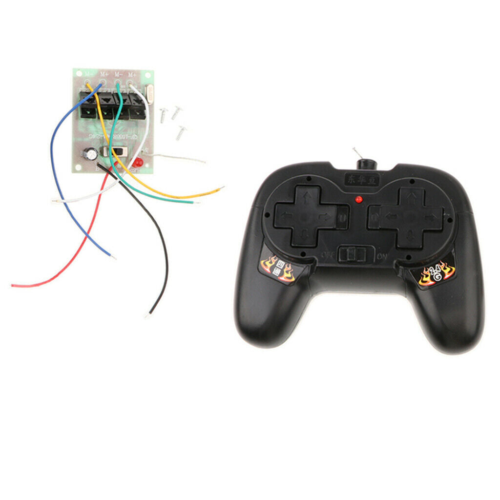 DIY RC Car Vehicle Repair Kits Card Game