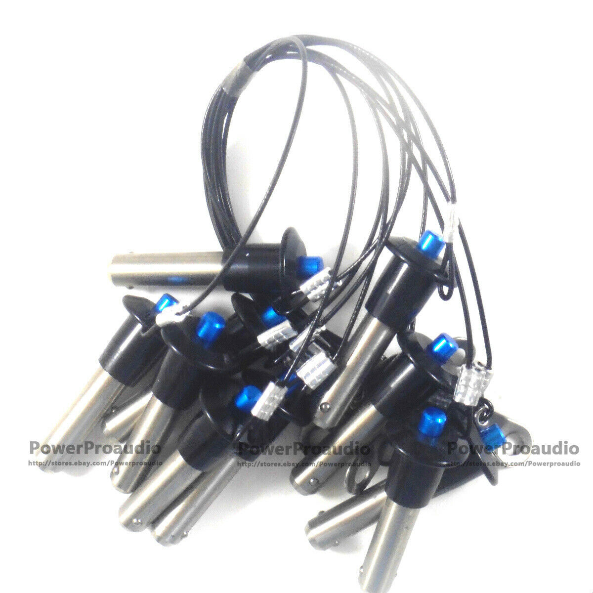 12PCS speakers pin for line array speakers in professional audio 10x27mm