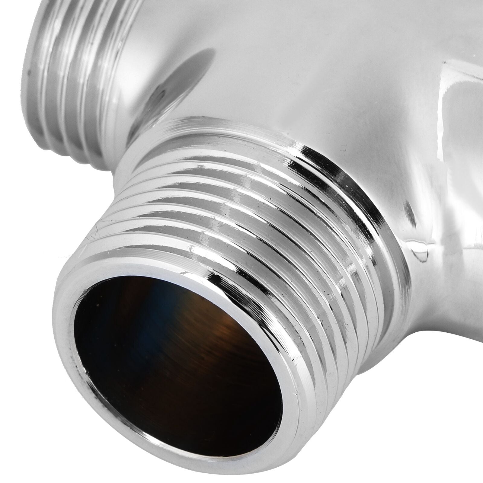 Double Outlet Stop Valve Shower Head Diverter Valve Diverter for Hand Shower