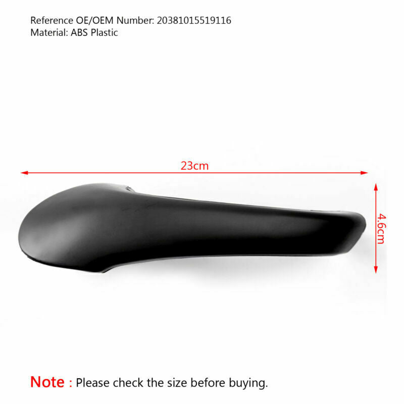 Interior Front R-Door Pull Handle For Mercedes W203 C-Class 20381016519116 CN