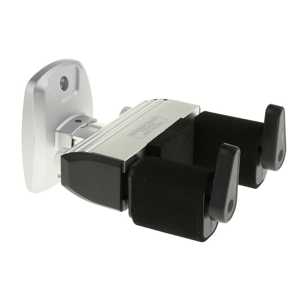 Metal Guitar Wall Hanger Stand for String Instrument Accessory