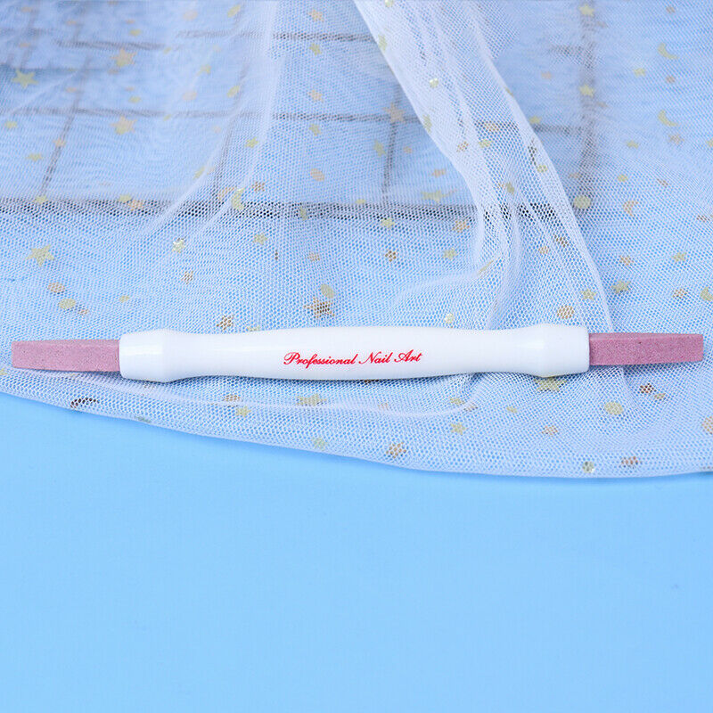 Nail Art Cuticle Remove Ceramic Rod 100/180 Scrubs Manicure Stick Stone T Tt