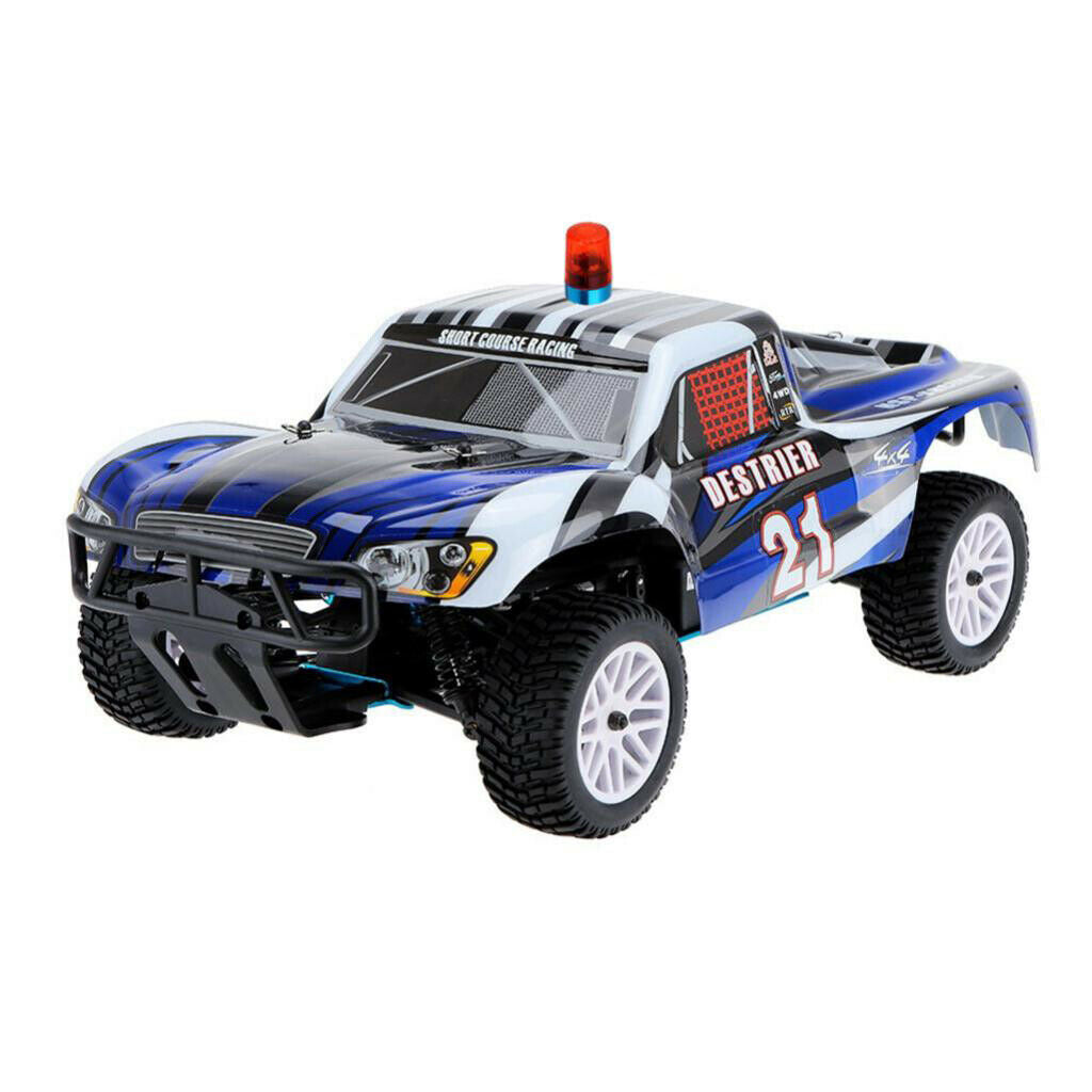 2 Pack RC Car Police Flash Light LED Light 360Â° Rotation for RC Car Truck