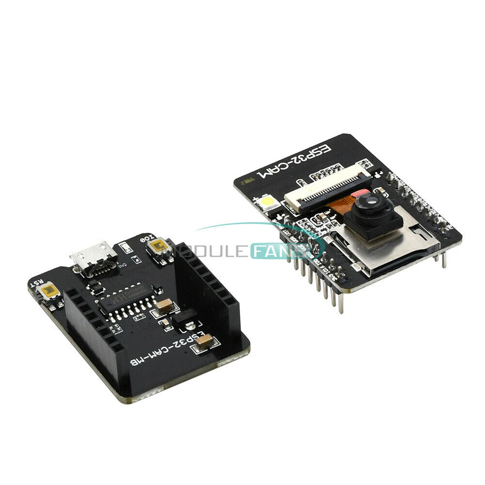 HK-ESP32-CAM-MB CH340G 5V WIFI Bluetooth Development Board +OV2640 Camera Module