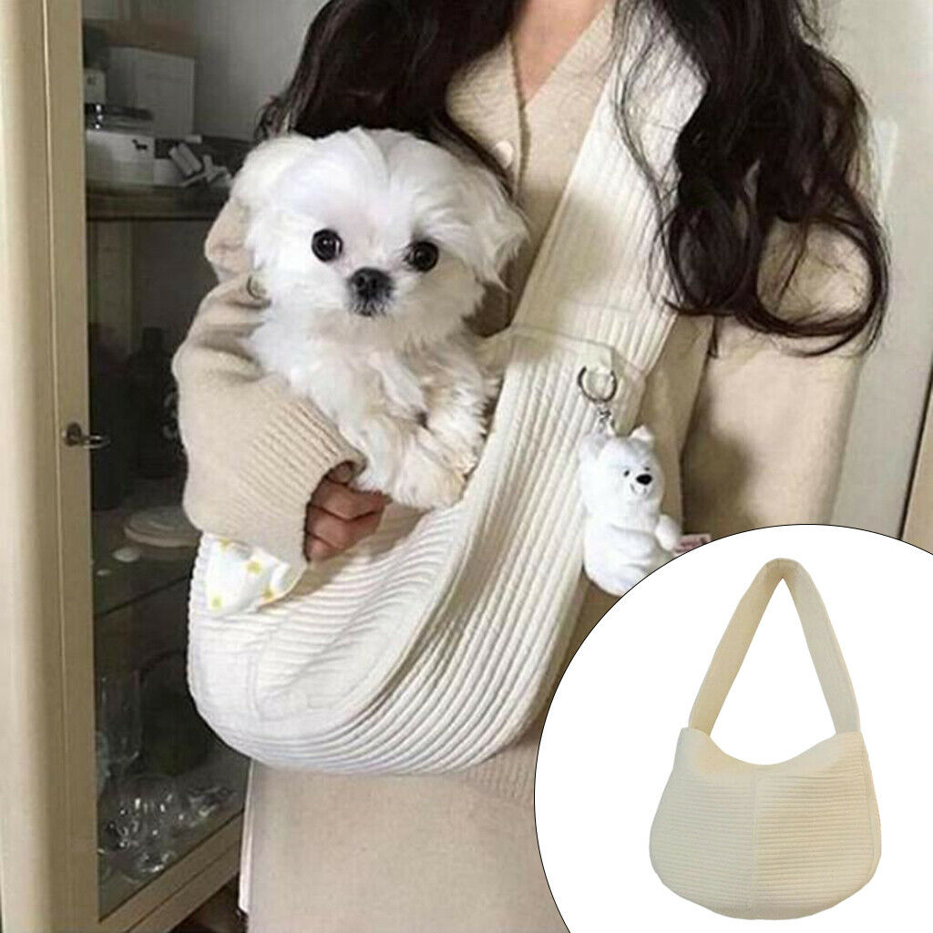 Breathable Pet Travel Bag Handbag for Carry Outdoor Carrying Hiking S/M size S