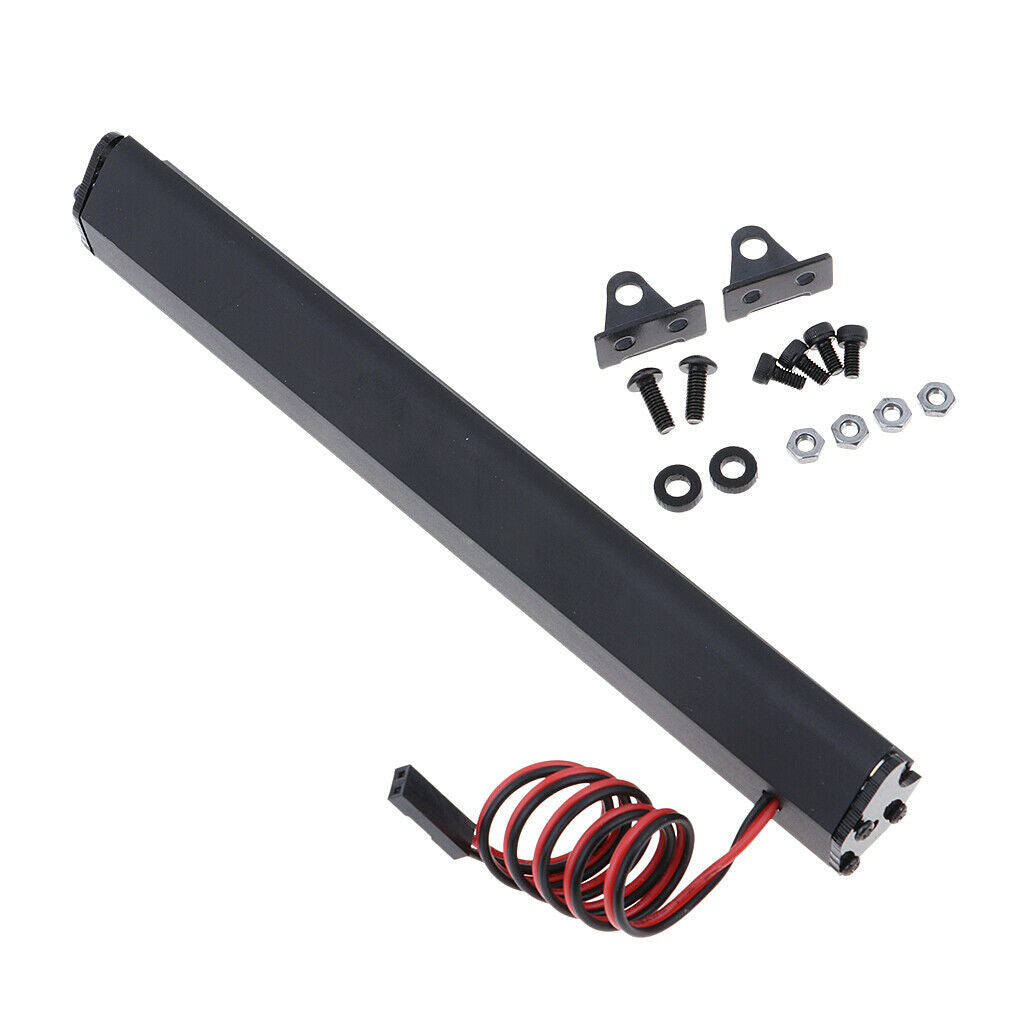 2pc LED Light Bar Bright Lamp for SCX10 90046 D90  TRX4 1/10 Crawler