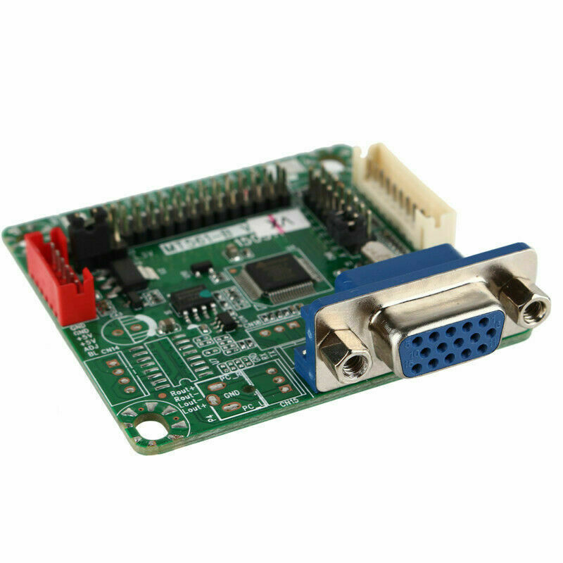 MT561-B Universal LVDS LCD Monitor Screen Driver Controller Board 5V 10Inch-42Y5