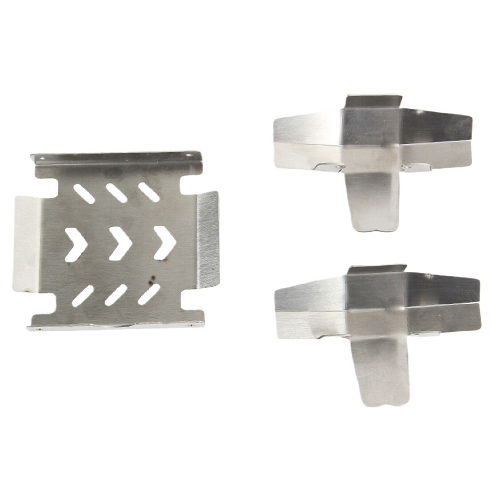 1 Set Metal Chassis Armor Axle Guard Plate for LOSI LMT 4WD Monster Cars