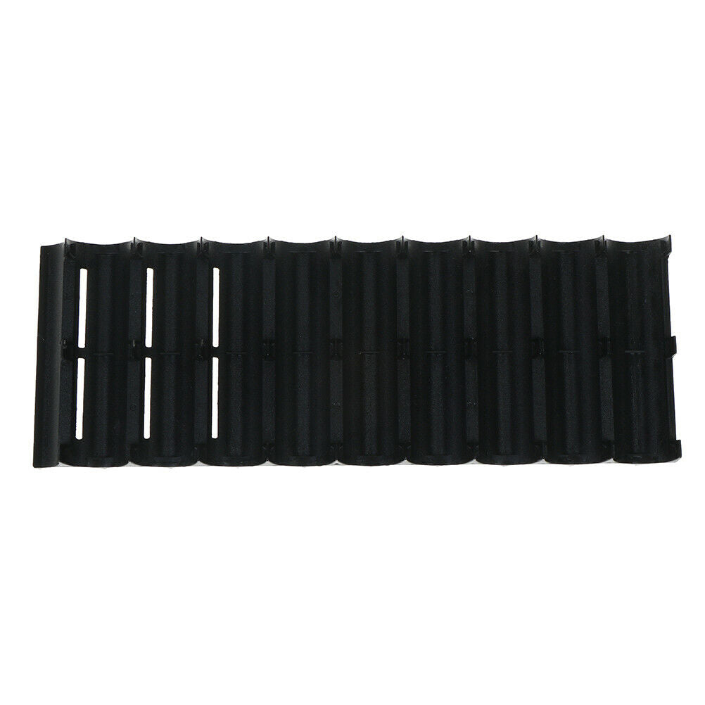 10x Cell Plastic 18650 Battery Spacer Holder Cylindrical Cell Bracket Stand NL