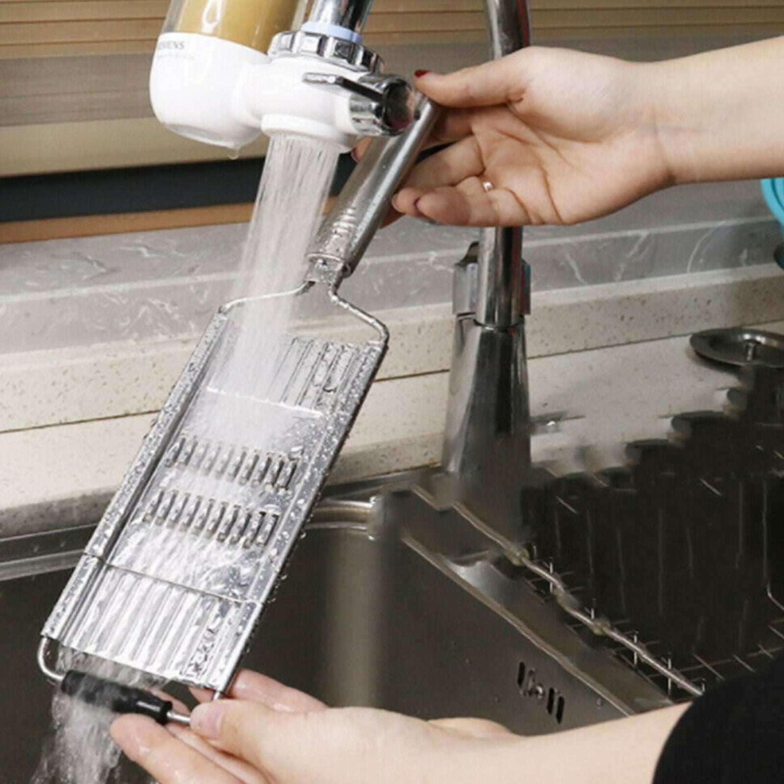 Multi-purpose Vegetable Slicer Stainless Steel Grater Cutter Shredders Fruit