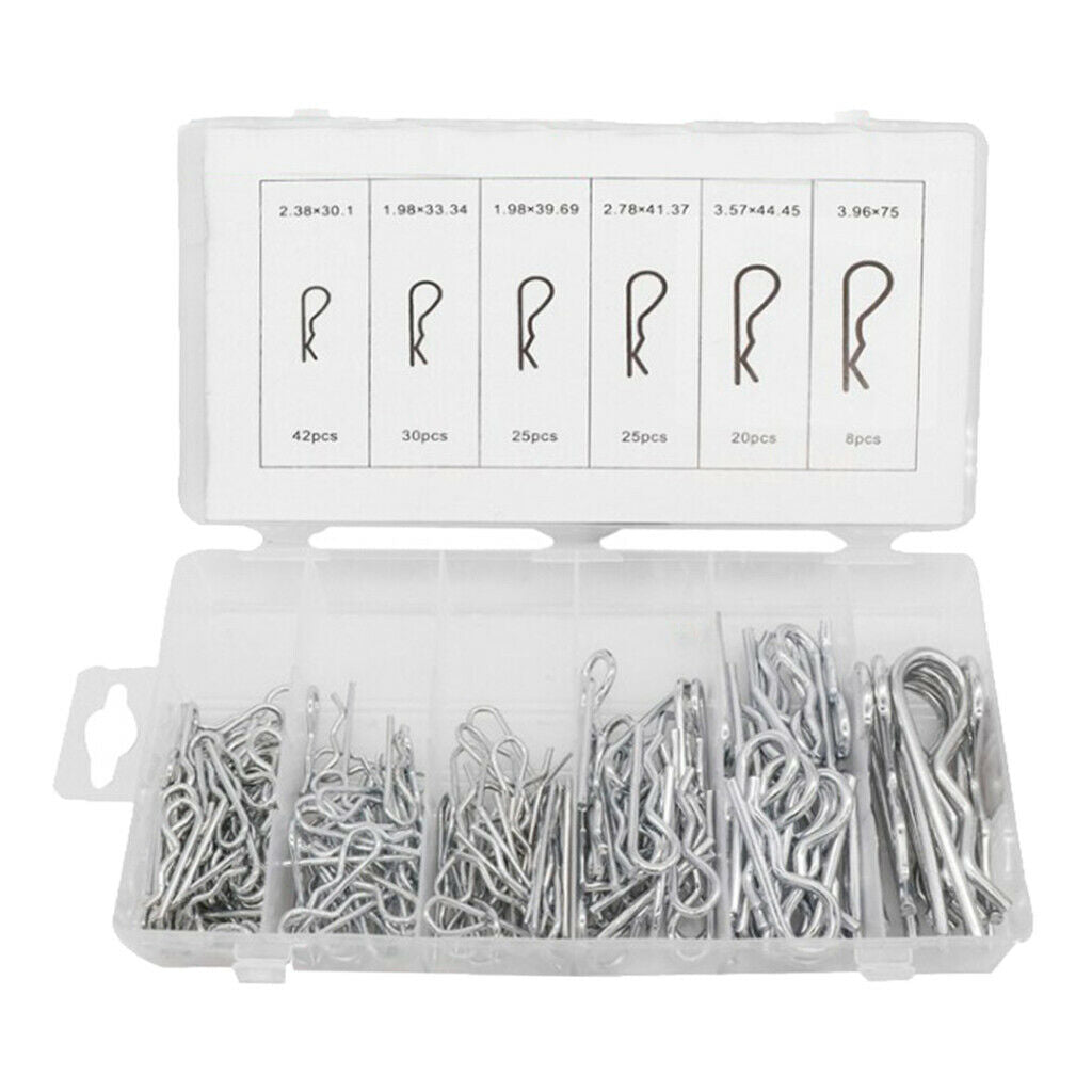 150 Pcs. Boat Spring Cotter Spring Cotter Pins Made Of Stainless Steel