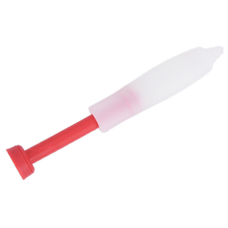 Silicone Fondant Cake Pen Pastry Icing Writing Syringe Baking Decor DIY To SBDA