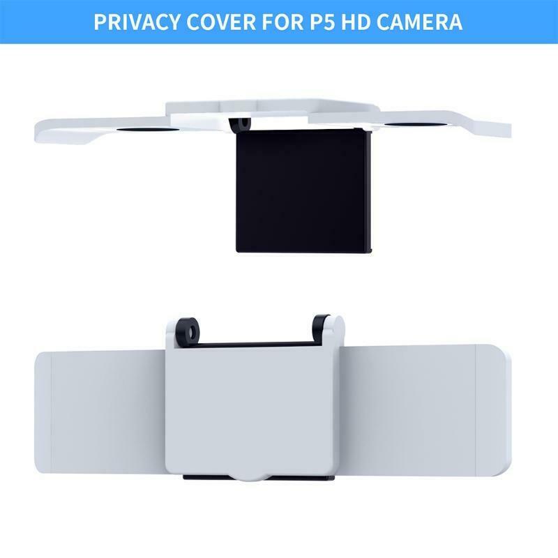 Shell Cap Clip Holder Protector Privacy Shield Case Lens Cover For PS5 Camera