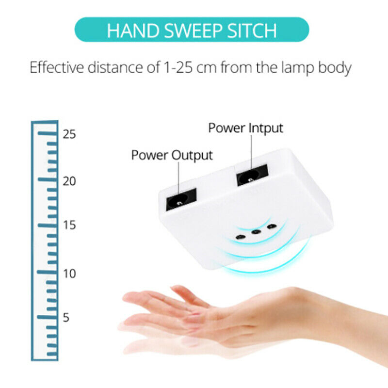 LED Dimmable Switch Hand Scan Sensor Switch Hand Waving Hand Sweep Dimmer Switch