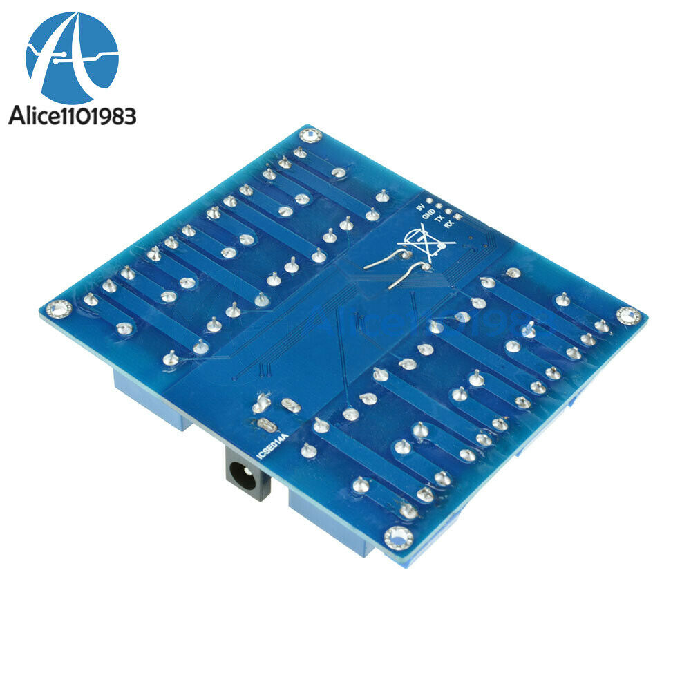5V 8-Channel MICRO USB 5V Relay Module upper computer 5V 10A ICSE014A