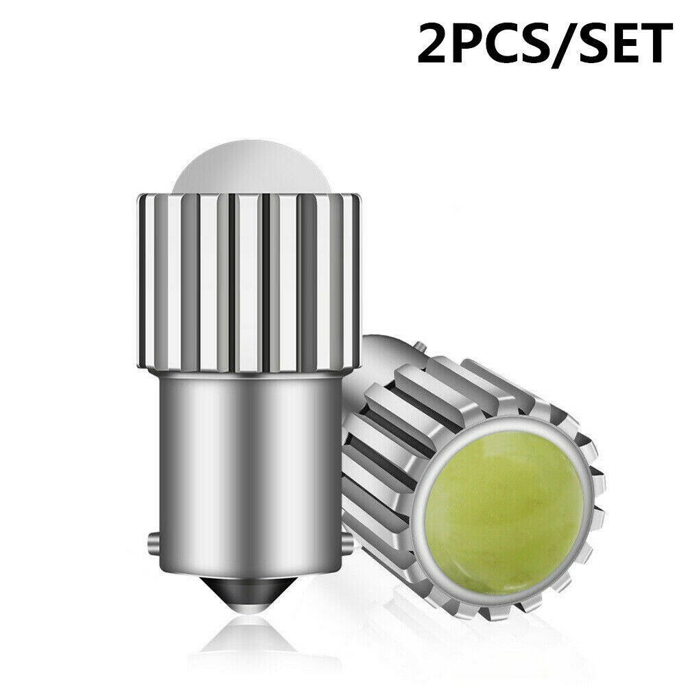 2x Bright White Canbus LED Bulb For Car Backup Tail Brake Reverse Light 6000K