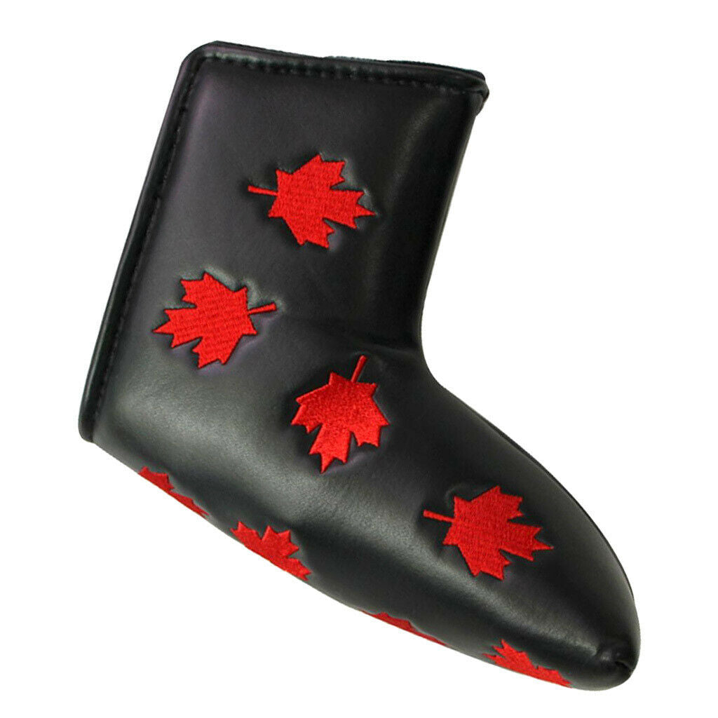 Golf Blade Putter Headcover Covers Protector Ball Stamp Stamper Golfer Gift