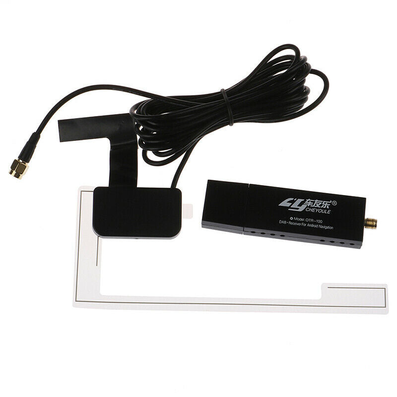 USB 2.0 Digital DAB + Radio Tuner Receiver Stick For Android Car DVD PlayDD