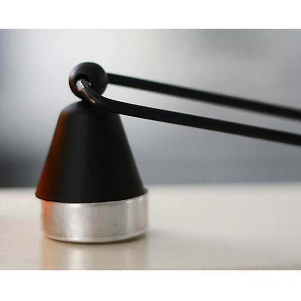 8.66" Iron Handle Candle Snuffer
