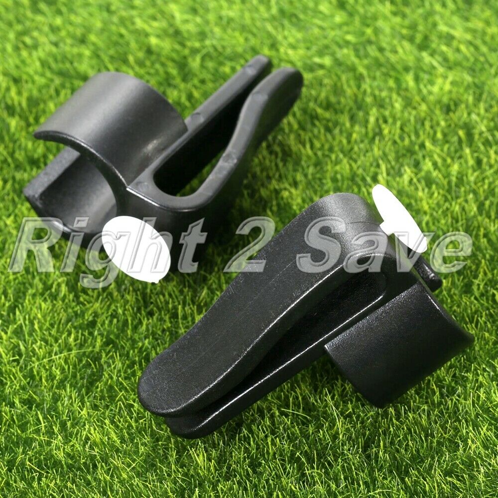 Plastic Golf Club Bag Clip On Putter Clamps Holder Putting Organizer Ball Marker