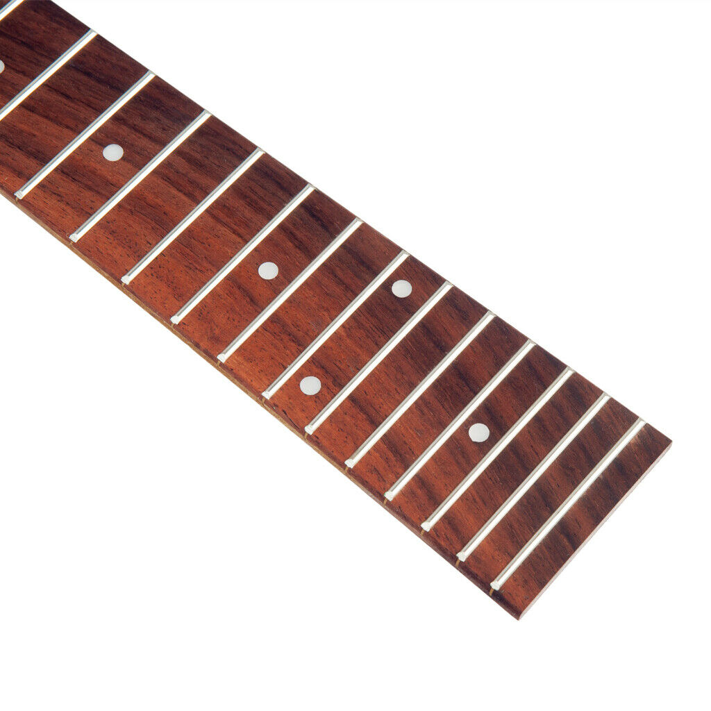 Rosewood Ukulele Fretboard for 23'' Tenor Ukulele Luthiers DIY Supplies