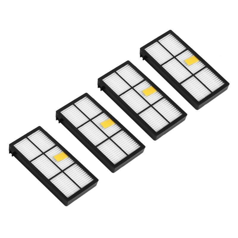 13PCS HEPA Filters Brushes Replacement Parts Kit for IRobot Roomba 980 990 900Y5
