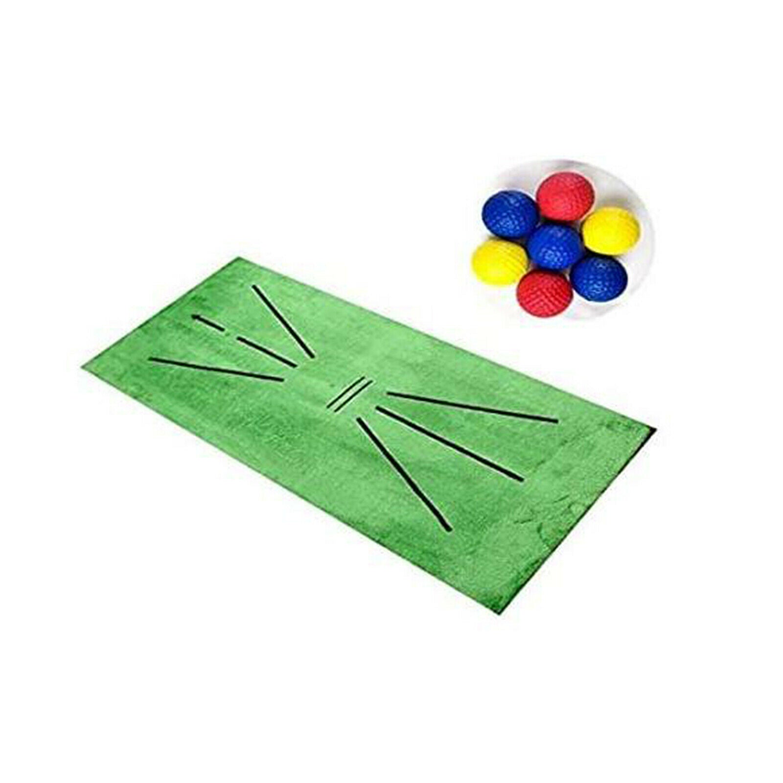 Training Aids Golf Accessories Green 60x30cm Gifts for Men Women