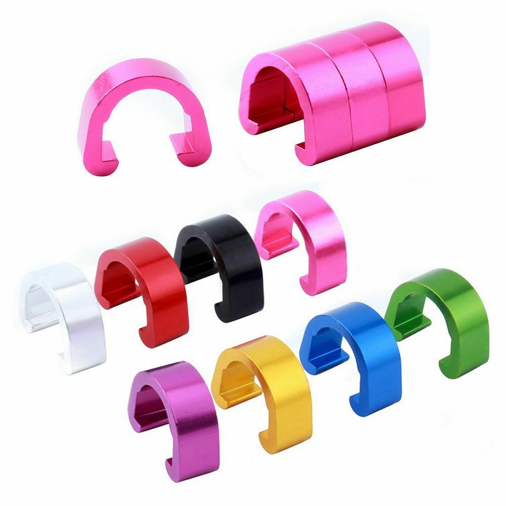 Derailleur Lines Case C-buckle Clasps Brake Cable/Line Buckles C Shape Clips