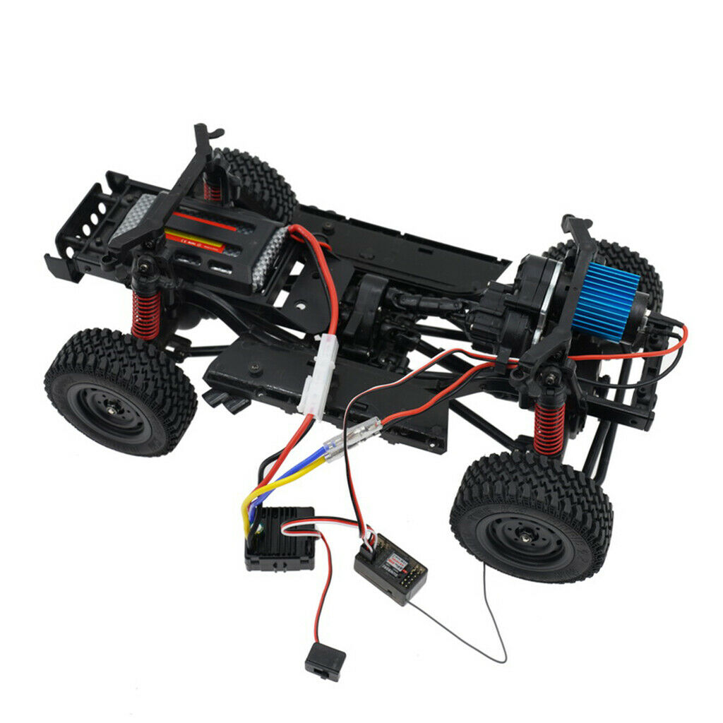 60A Brushed ESC Speed Controller for MN G500 MN86K RC Crawler Car Accs