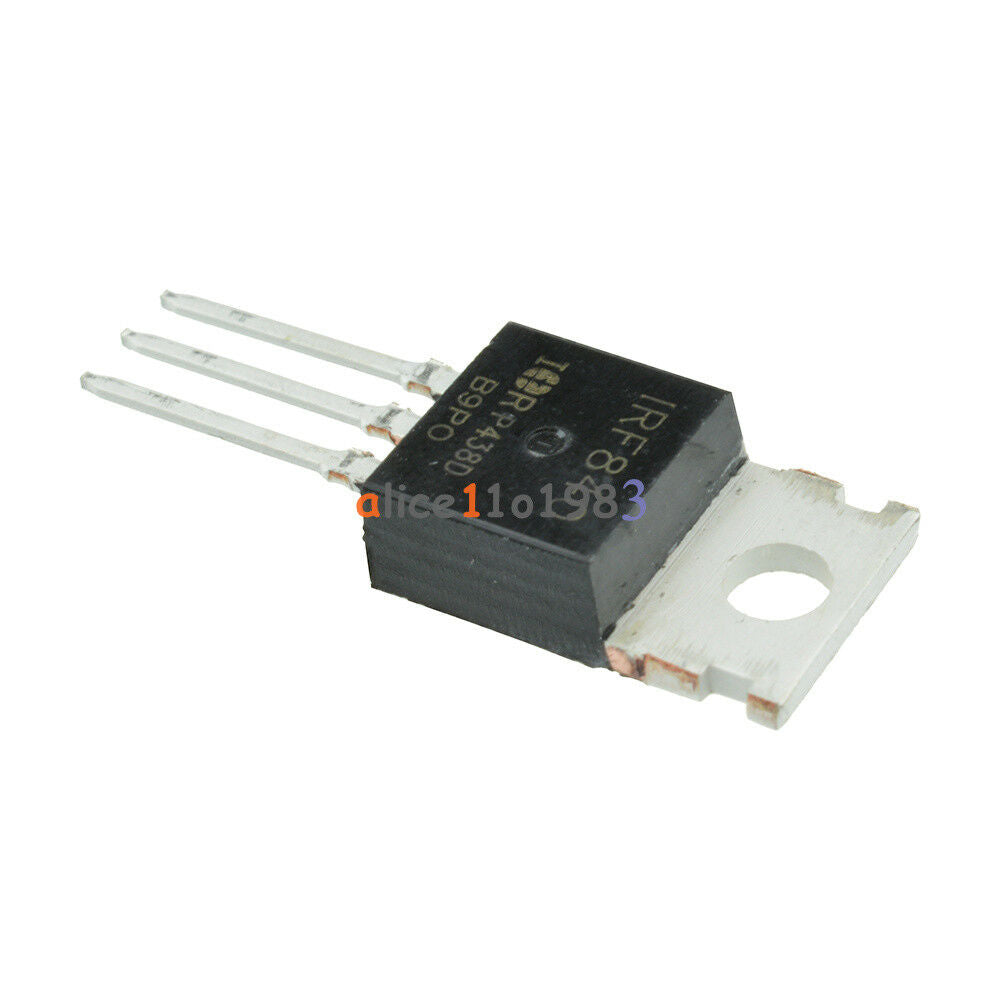 10pcs IRF840N IRF840 N-channel 8A 500V MOSFET TO-220 IR Transistor Best