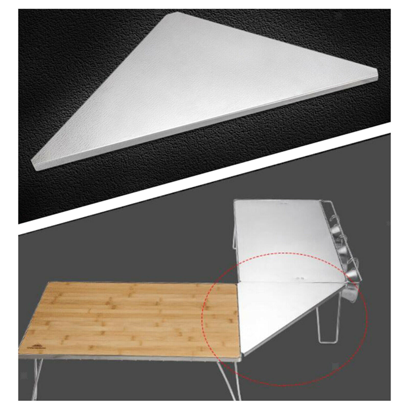 Stainless Steel Patterned Top Plate Auxiliary Table Tray Plate