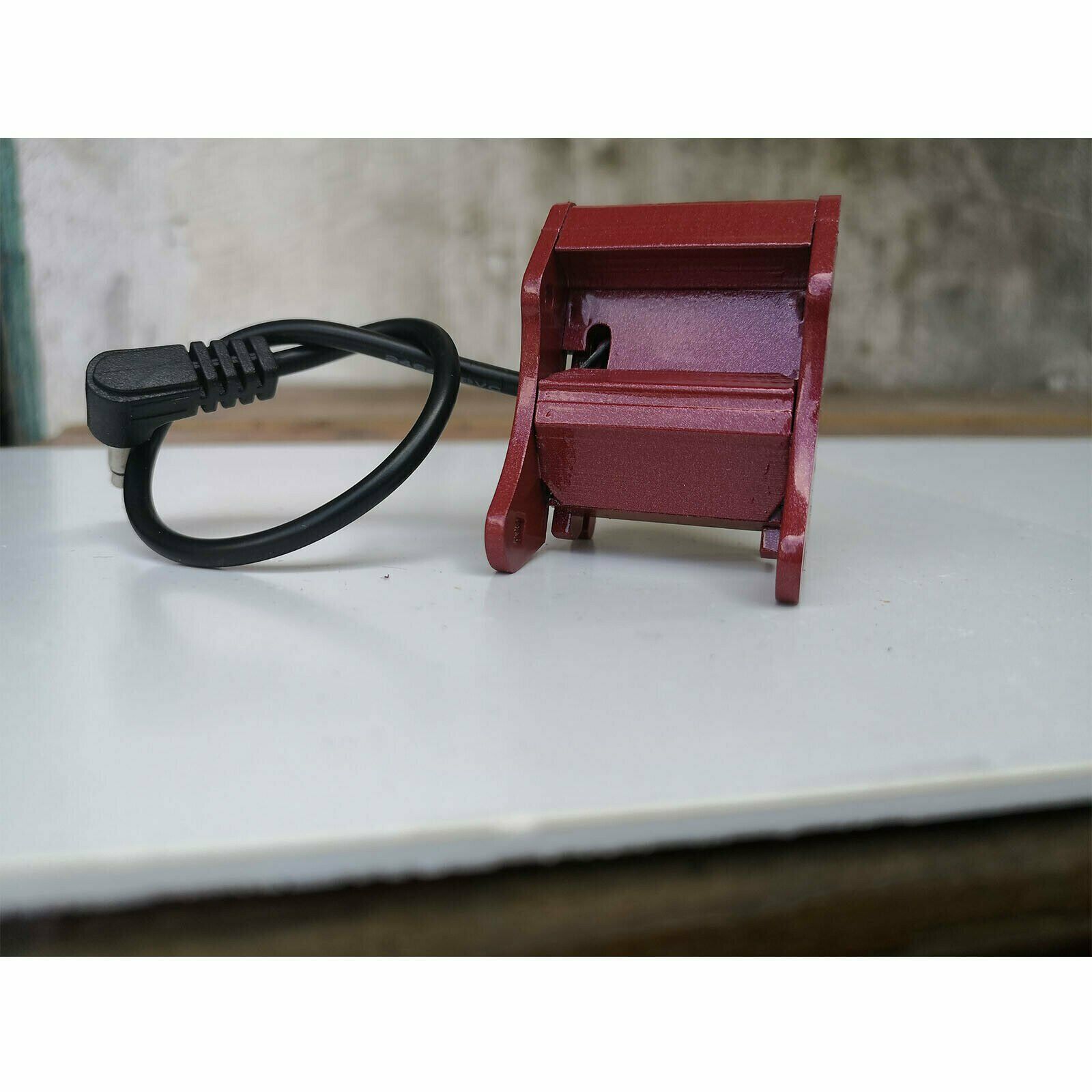 Metal Excavator Automatic Bucket Changer for Huina 580 RC Car Excavator Parts
