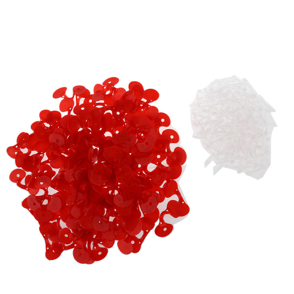 Set of 1000x Chicken Cock Fasan Peepers Pheasant Poultry Blinders Spectacles