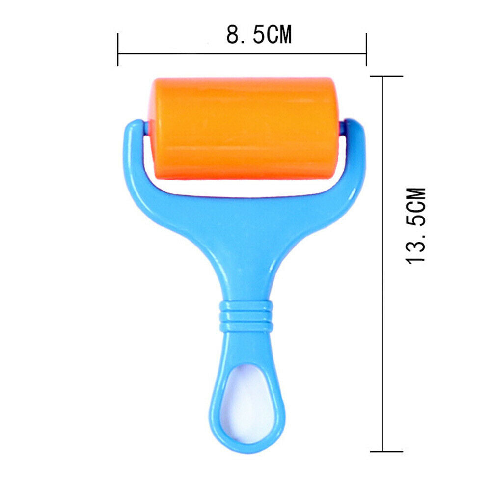 Diamond Painting Roller Plastic Drill Press Tool Cross Stitch Clay Craft  Kits