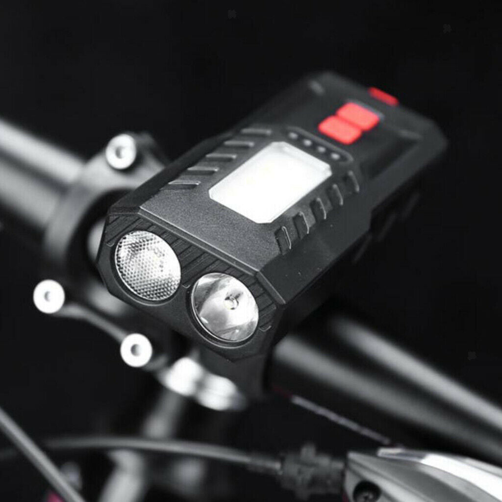 800LM Bike Light Rainproof Indicator Display MTB Cycle Front Lamp Headlight