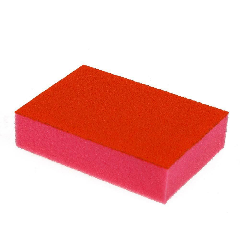 5pcs/set Scouring Alumina Emery Sponge Kitchen Scrub Stucco Clean Household @