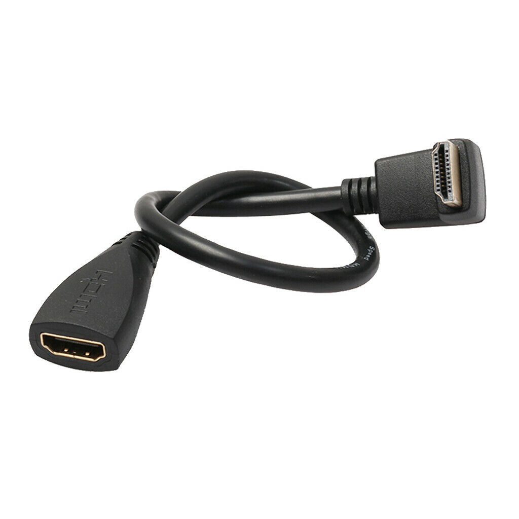 New 30CM HDMI Male to Female Extension Cable HDMI Extender Cord